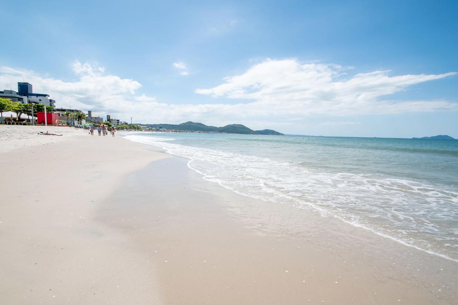 Jardim a 100m da Praia dos Ingleses Florianopolis Bagian luar foto