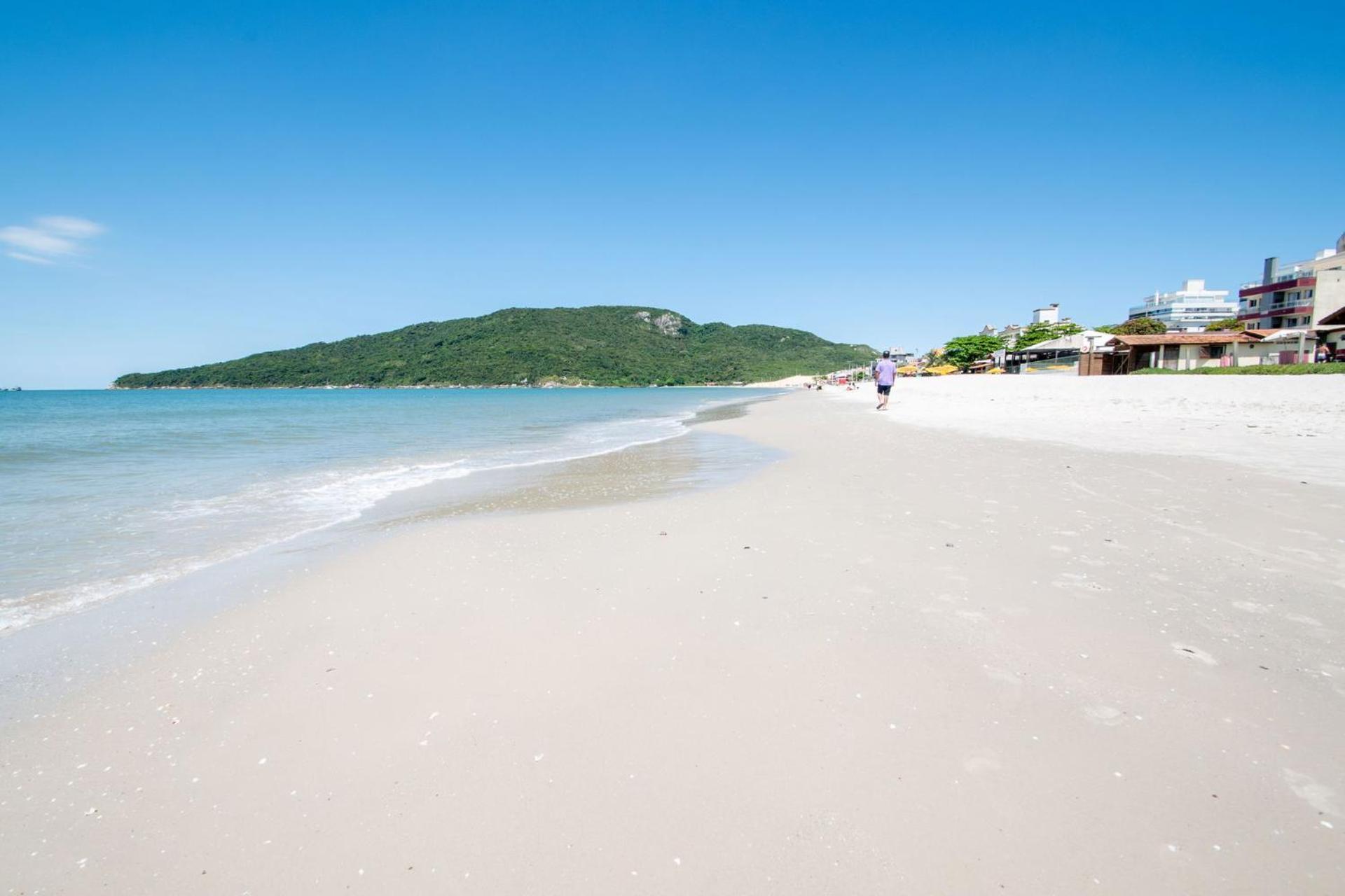 Jardim a 100m da Praia dos Ingleses Florianopolis Bagian luar foto