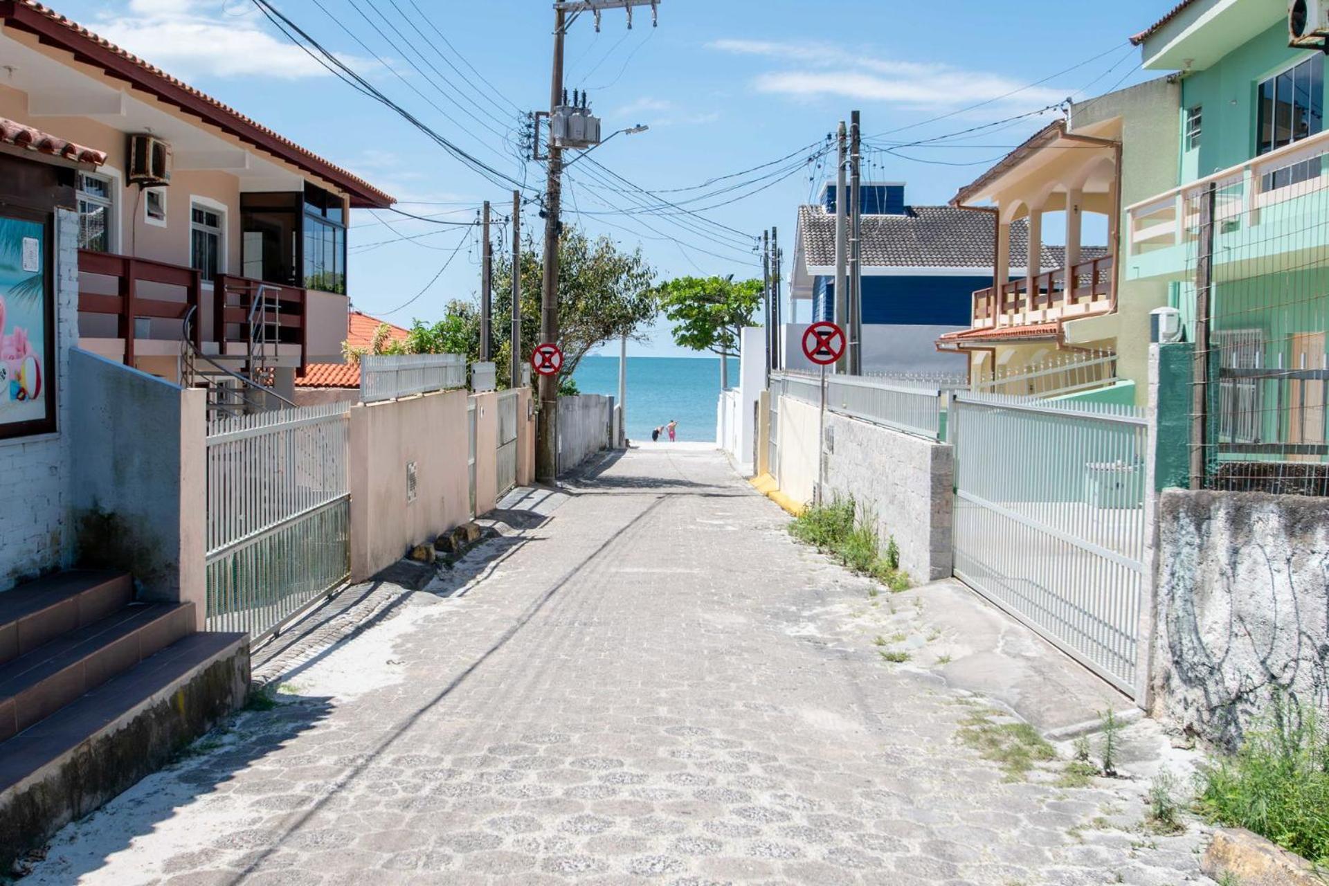 Jardim a 100m da Praia dos Ingleses Florianopolis Bagian luar foto