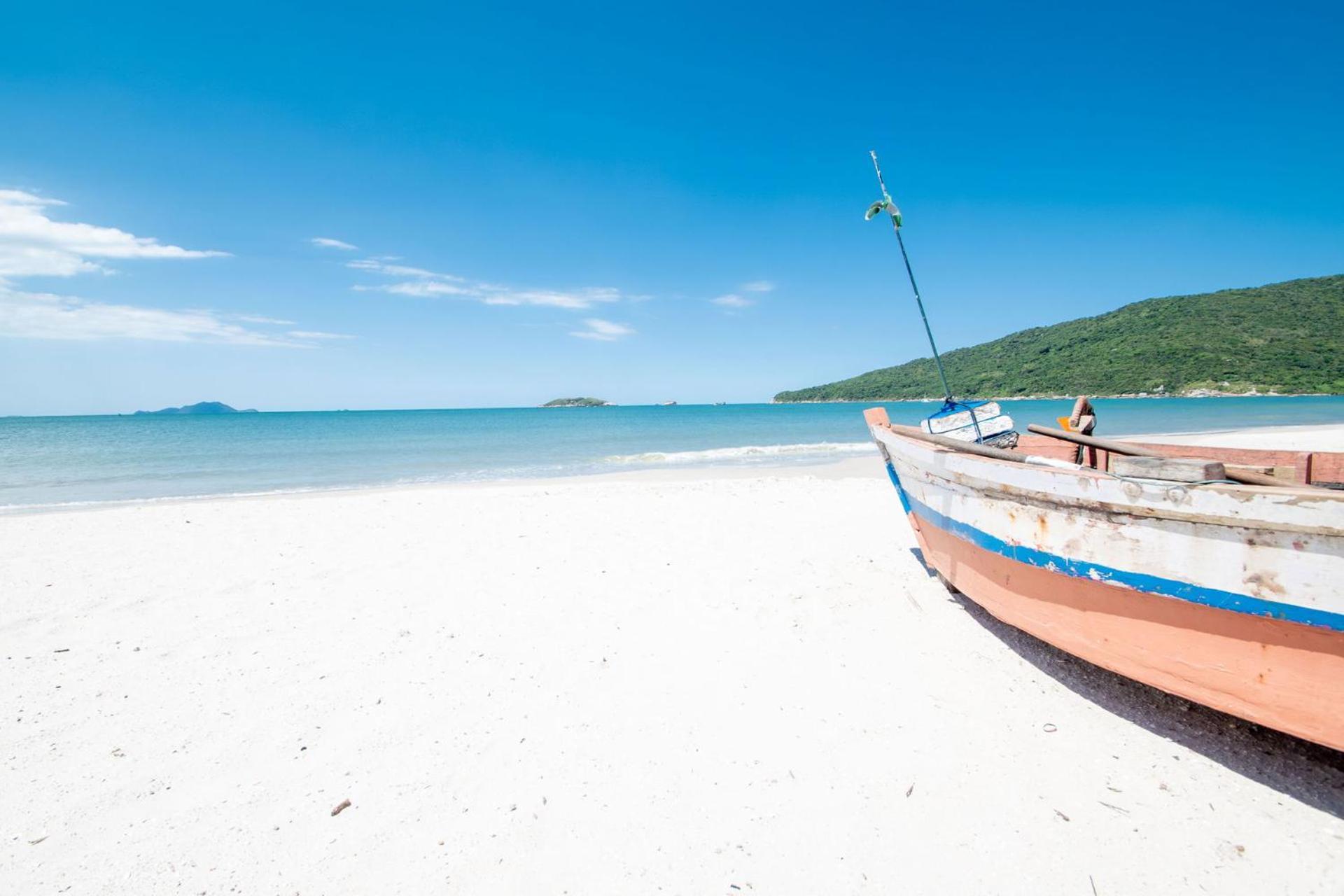 Jardim a 100m da Praia dos Ingleses Florianopolis Bagian luar foto