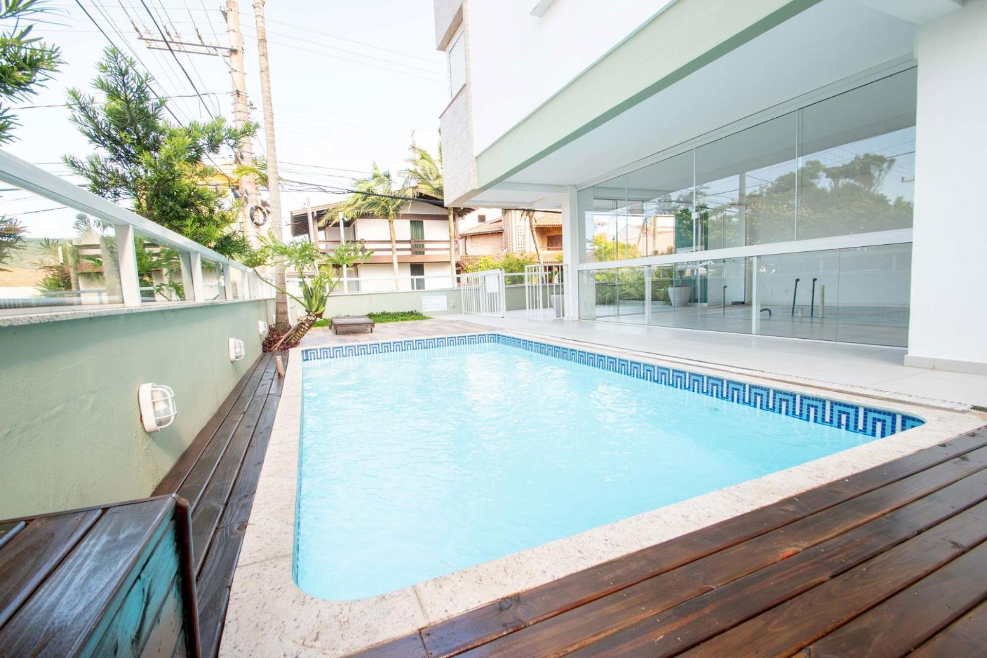 Jardim a 100m da Praia dos Ingleses Florianopolis Bagian luar foto