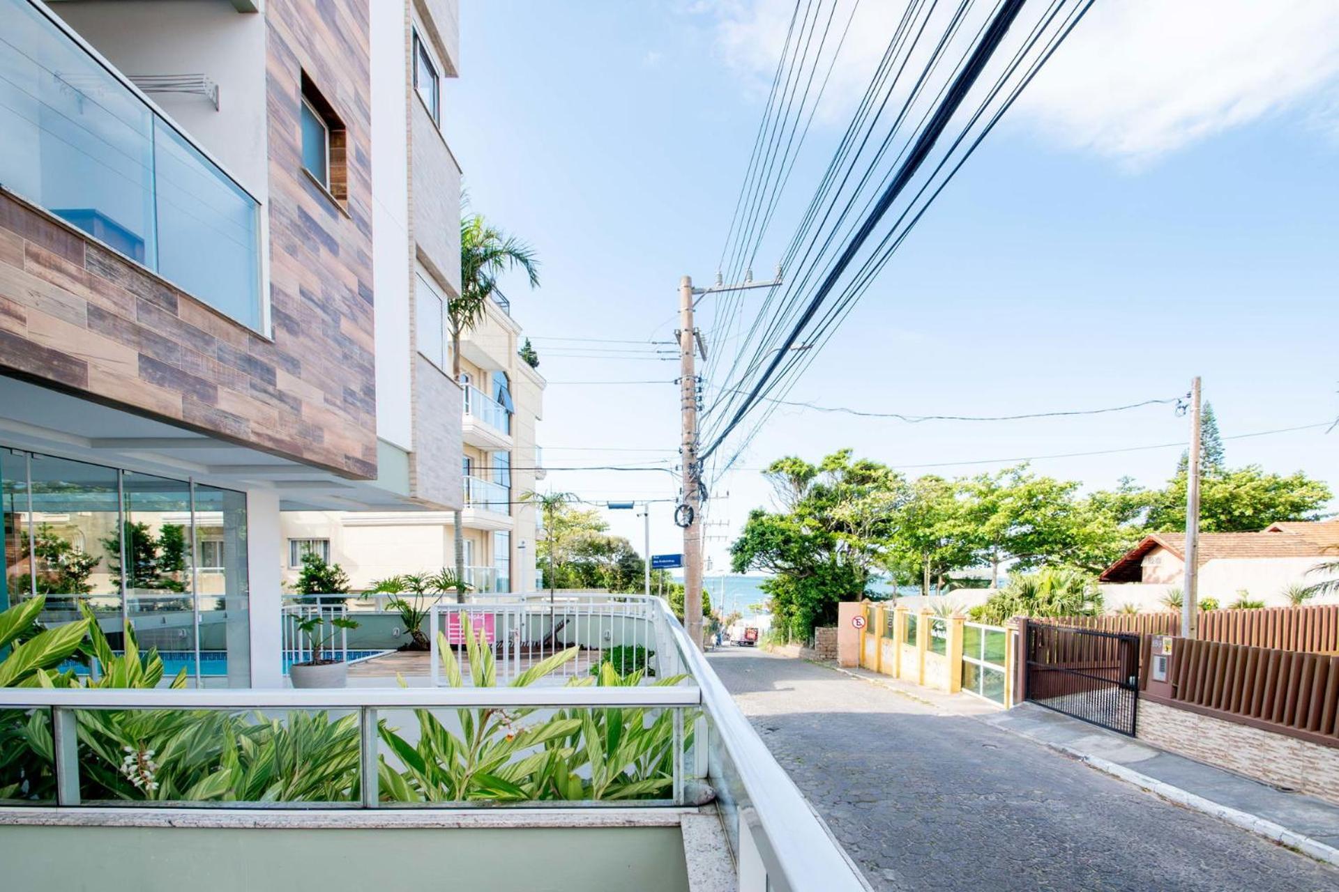 Jardim a 100m da Praia dos Ingleses Florianopolis Bagian luar foto