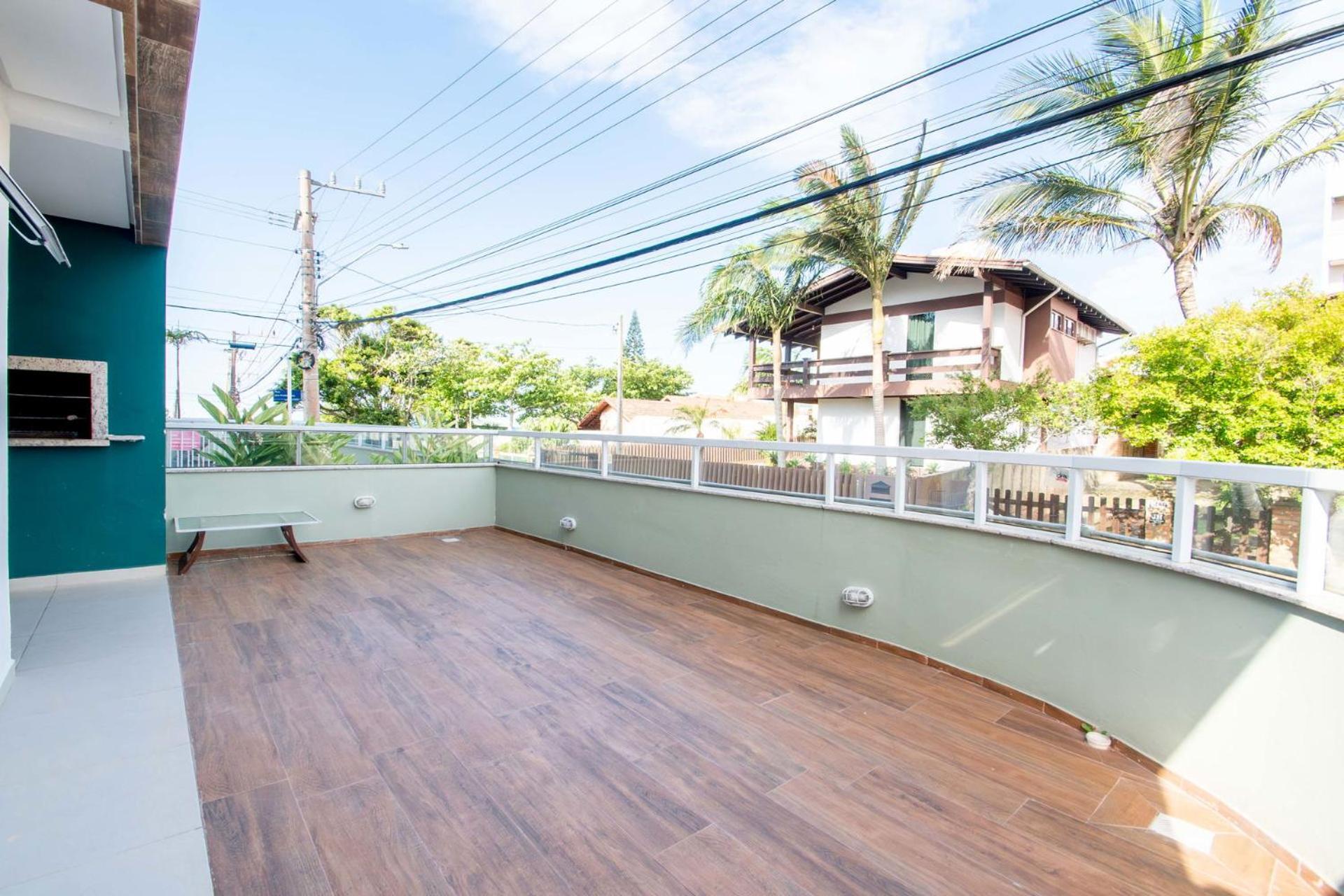 Jardim a 100m da Praia dos Ingleses Florianopolis Bagian luar foto
