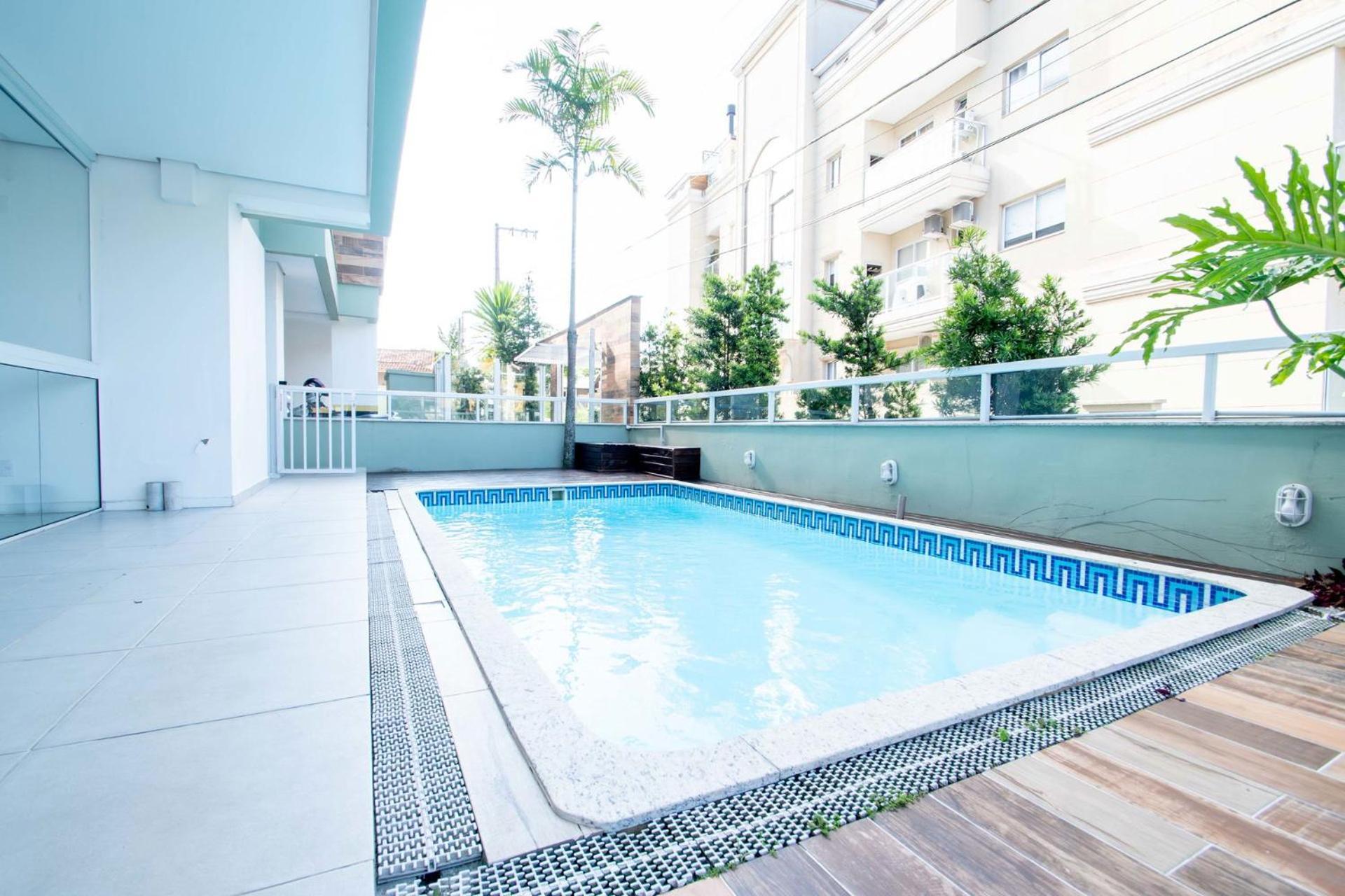 Jardim a 100m da Praia dos Ingleses Florianopolis Bagian luar foto